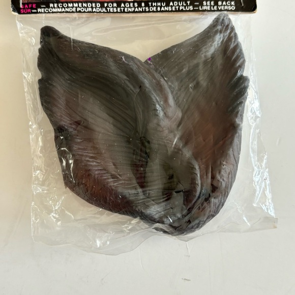 Vintage Imagineering Wolfman Professional Quality Vinyl Pointed Ears + Fangs - Picture 4 of 10